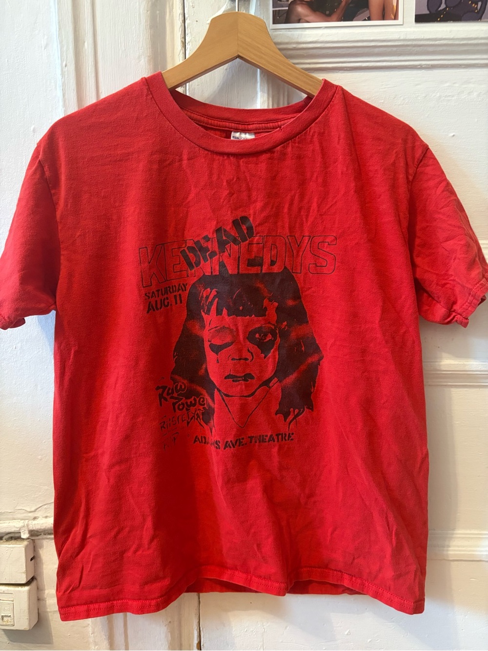Red Dead Kennedys band tee